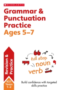 Image for Grammar and Punctuation Practice Ages 5-7