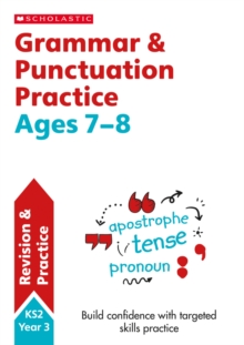 Image for x Grammar and Punctuation Practice Ages 7-8