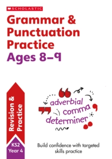 Image for Grammar and punctuation: Year 4