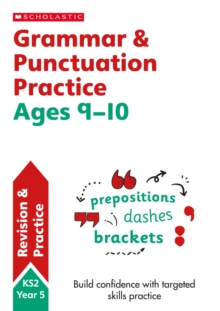 Image for Grammar and punctuation: Year 5