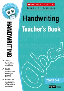 Image for HandwritingYears 3-4,: Teacher's book