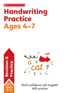 Image for Handwriting Practice Ages 4-7