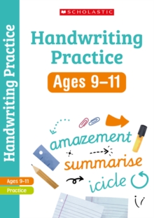Image for HandwritingAges 9-11,: Workbook