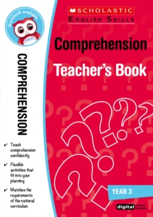 Image for ComprehensionYear 3,: Teacher's book