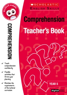 Image for ComprehensionYear 5: Teacher's book