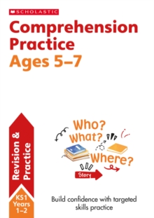 Image for Comprehension workbook: Years 1-2