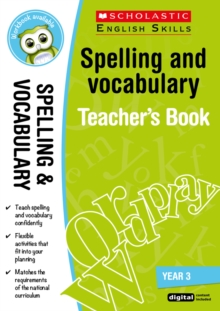 Image for Spelling and vocabulary teacher's bookYear 3