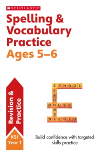 Image for Spelling and vocabulary workbookYear 1