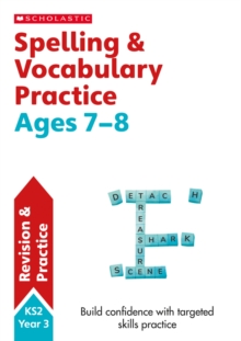 Image for Spelling and vocabulary workbookYear 3
