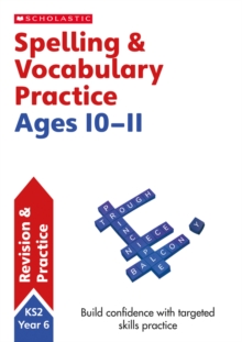 Image for Spelling and Vocabulary Practice Ages 10-11