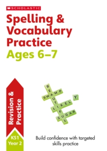 Image for Spelling and vocabulary workbookYear 2