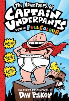 Image for The adventures of Captain Underpants