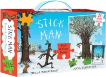 Image for Stick Man Book and Floor Puzzle Boxed Set