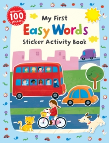 My First Easy Words Sticker Activity Book