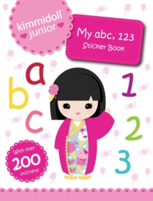 Image for My ABC, 123 Sticker Book