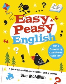 Image for Easy-peasy English: a guide to spelling, punctuation and grammar