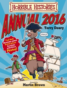 Image for Horrible Histories Annual 2016