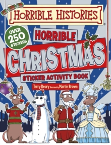 Image for Horrible Christmas Sticker Activity Book