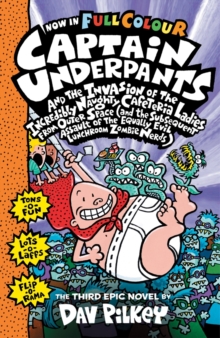 Image for Capt Underpants & the Invasion of the Incredibly Naughty Cafeteria Ladies from Outer Space