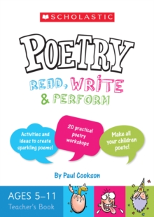 Image for Scholastic poems: Teacher resource book