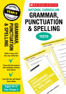 Image for Grammar, Punctuation and Spelling Test - Year 6
