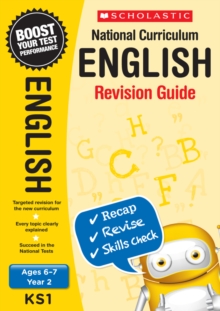 Image for National Curriculum EnglishAges 6-7, Year 2: Revision guide