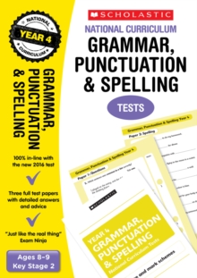 Image for National Curriculum grammar, punctuation & spelling: Tests