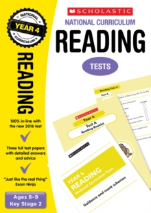 Image for National Curriculum readingAges 8-9, Key Stage 2: Tests
