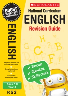 Image for English Revision Guide - Year 3