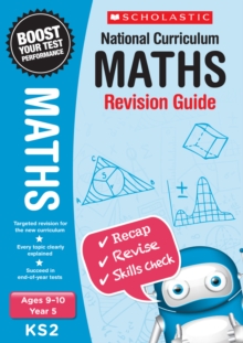 Image for Maths Revision Guide - Year 5
