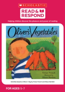 Image for Activities based on Oliver's vegetables by Vivian French