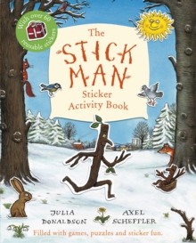 Image for Stick Man Sticker Activity Book