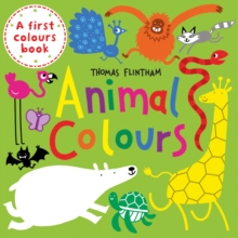Image for Animal colours  : a first colours book