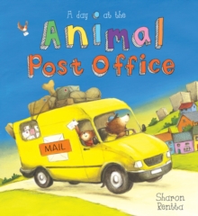 Image for A day at the animal post office