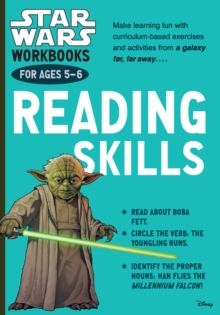 Image for Star Wars Workbooks: Reading Skills - Ages 5-6