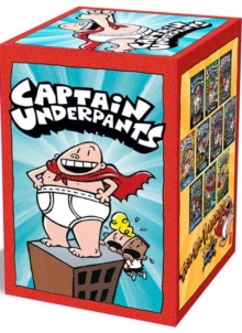 Image for Captain Underpants : 10 Book Set