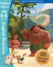 Image for Moana  : English practice (ages 5-6)