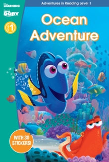 Finding Dory: Ocean Adventure (Adventures in Reading, Level 1)