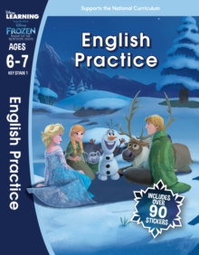 Image for Frozen Magic of the Northern Lights: English Practice (Ages 6-7)