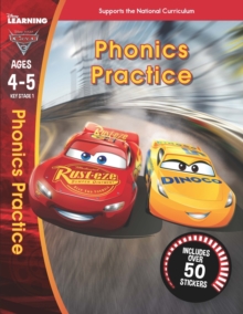 Image for Cars 3: Phonics (Ages 4-5)