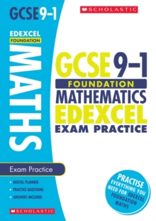 Image for Maths Foundation Exam Practice Book for Edexcel