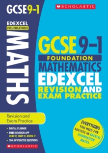 Image for MathsFoundation,: Revision and exam practice book for Edexcel