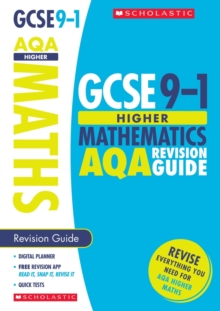 Image for MathsHigher,: Revision guide for AQA