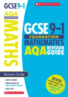 Image for MathsFoundation,: Revision guide for AQA