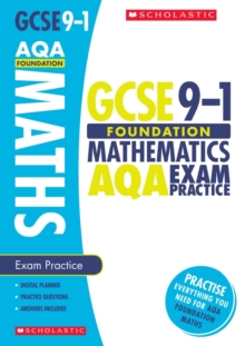 Image for MathsFoundation,: Exam practice book for AQA