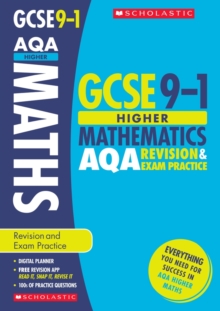 Image for Maths Higher Revision and Exam Practice Book for AQA