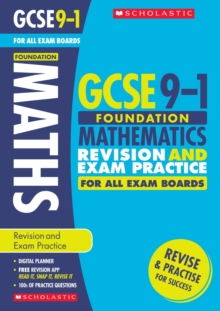 Image for MathsFoundation,: Revision and exam practice book for all boards