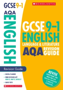Image for English language and literature: Revision guide for AQA