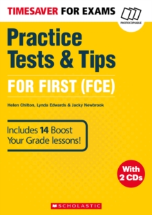 Image for Practice Tests & Tips for First