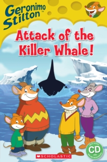 Image for Geronimo Stilton: Attack of the Killer Whale (Book & CD)